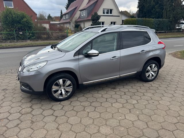 Peugeot 2008 Allure*Navi*T.Leder*uvm*