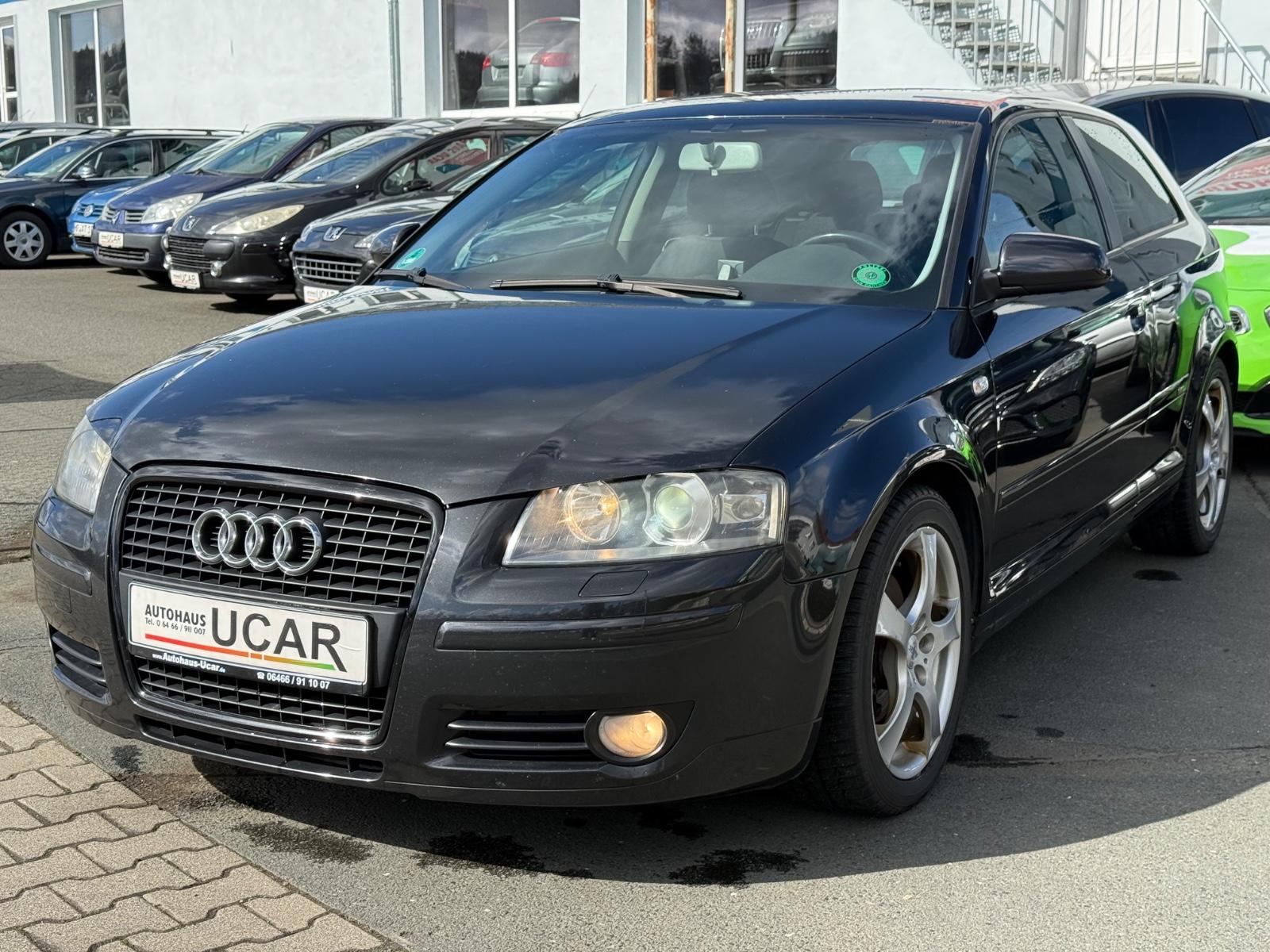 Audi A3 2.0 TDI Ambition S-line 1.Hand Scheckheft TÜV