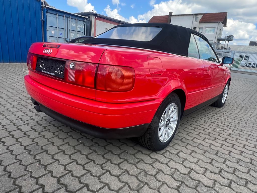Audi 80 CABRIO VOLLE HISTORIE Audi 80 CABRIO VOLLE HISTORIE