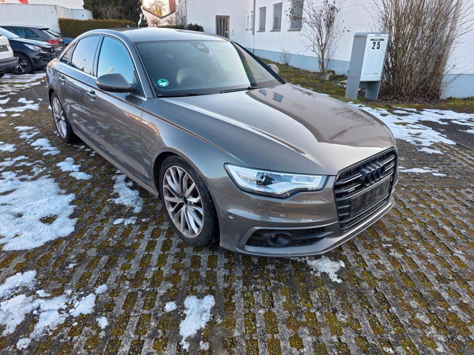 Audi A6 Lim. 3.0 TDI quattro SLine