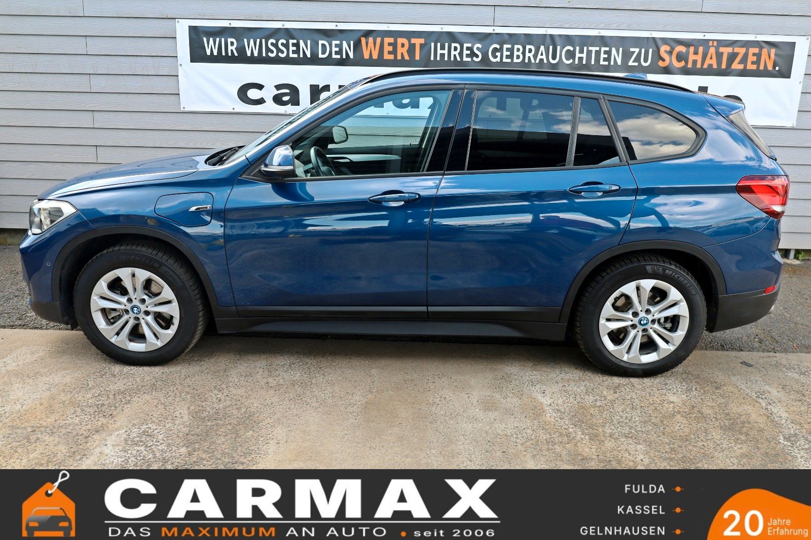 Fahrzeugabbildung BMW X1 xDrive 25 e Advantage,Leder,Navi,Pano,HUD,AHK