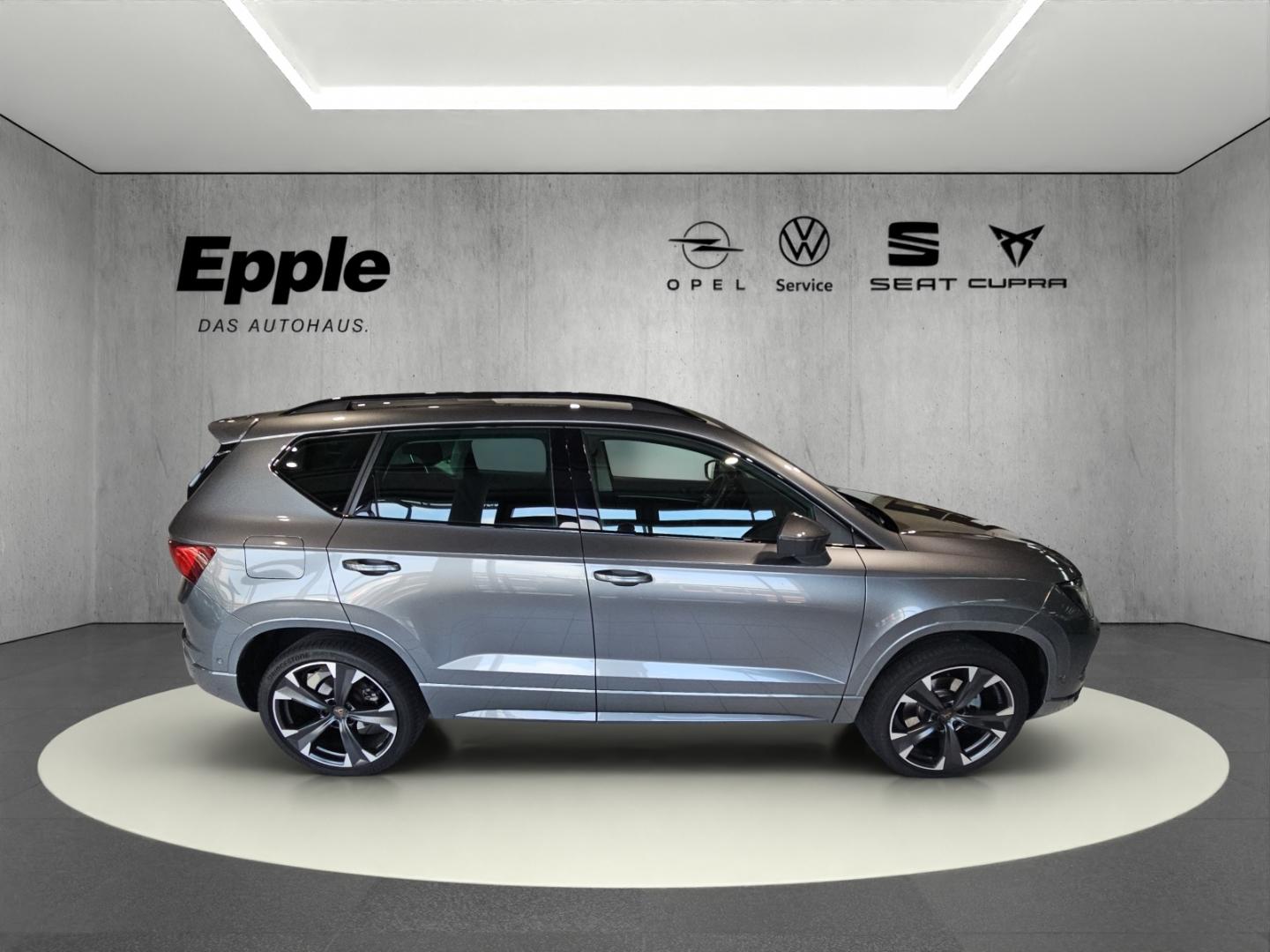 Cupra Ateca Basis 4Drive AHK-klappbar Navi LED El. Hec, миниатюра 7