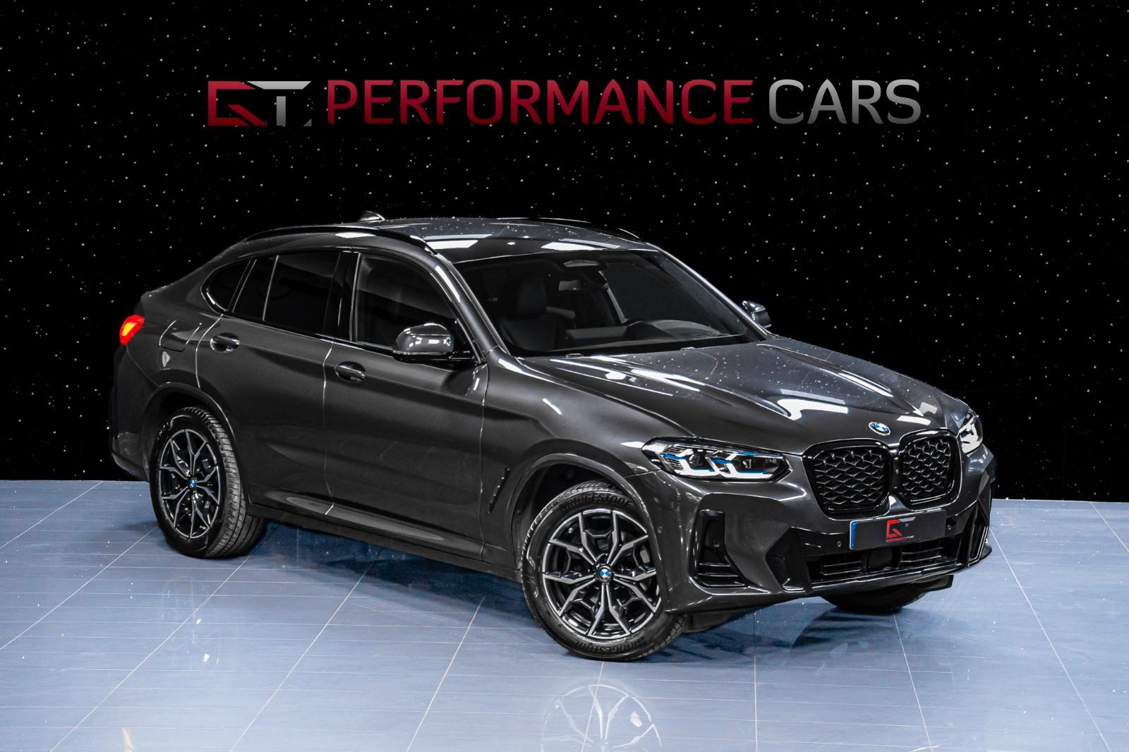 BMW X4 xDrive20d M-Sport Sophisto Grey DAP Towbar