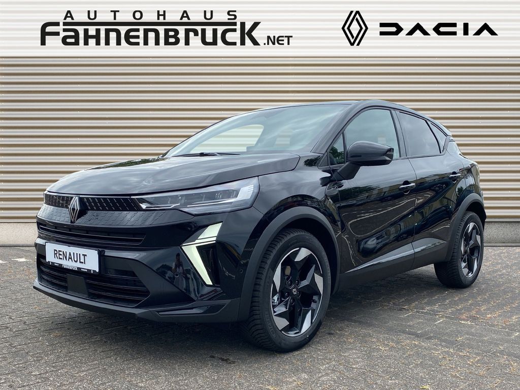 Captur Techno Full Hybrid E-Tech 160 ACC Navi