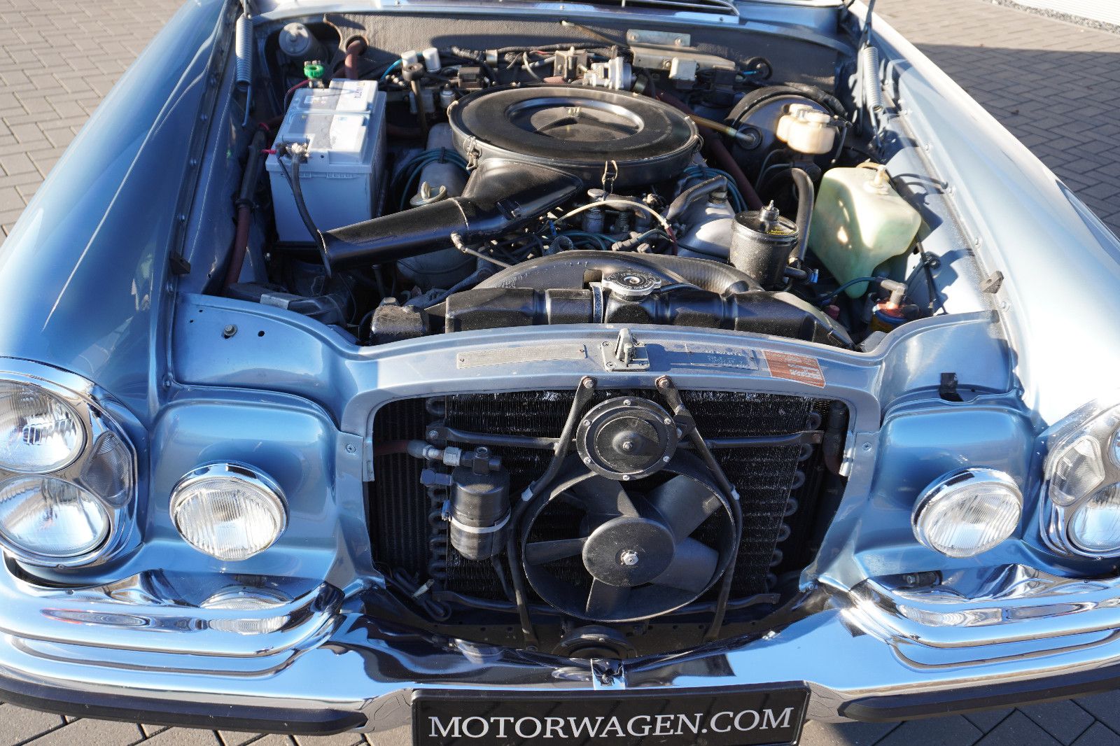 Fahrzeugabbildung Mercedes-Benz 280 SE 3,5 Cabriolet