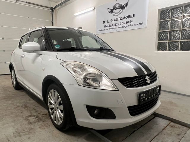 Suzuki Swift 5trg 1.2l Klima SHZ 8-Fach S-Heft TÜV01/26