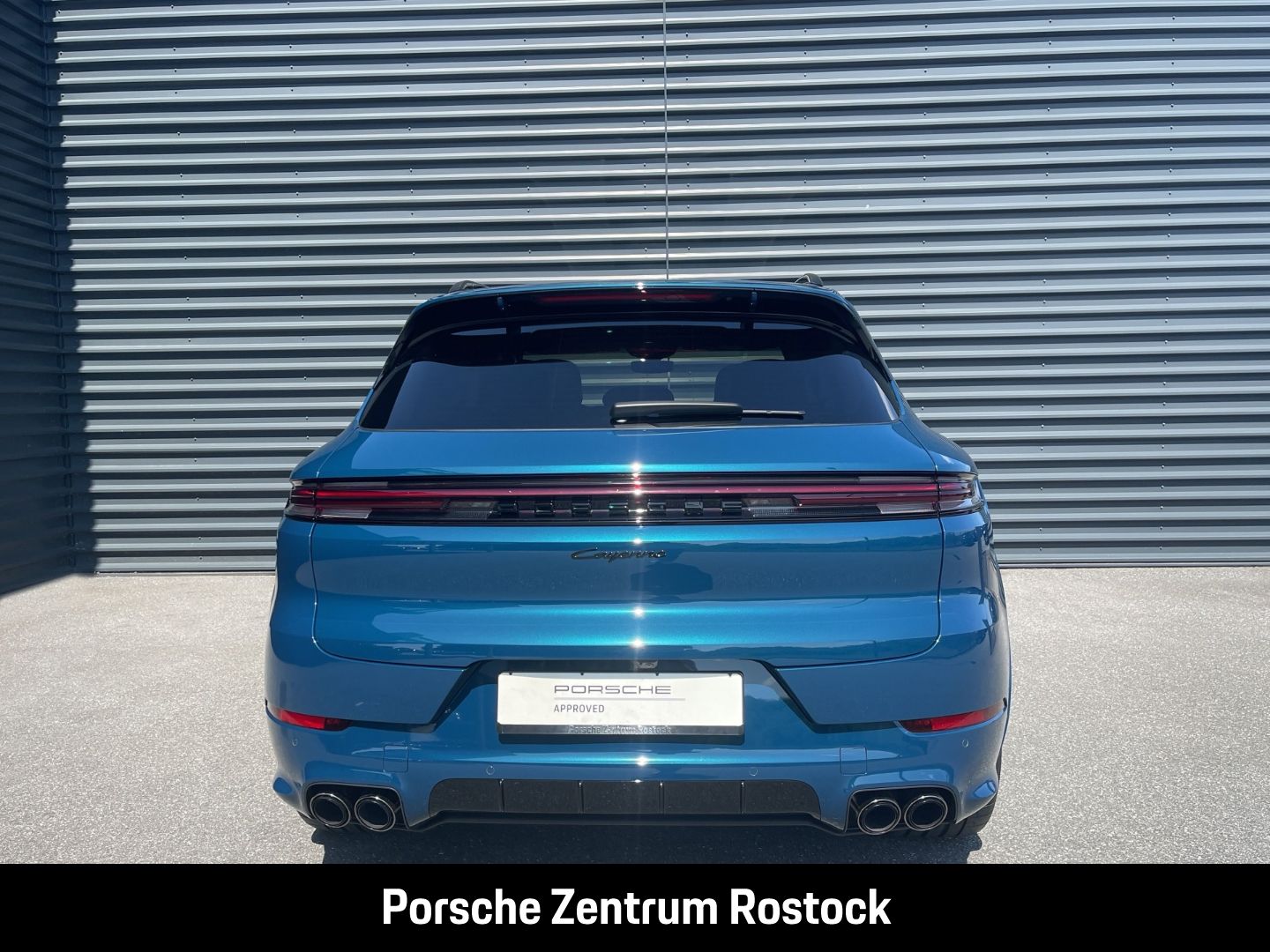 Porsche Cayenne BOSE Luftfederung LED-Matrix foto 5