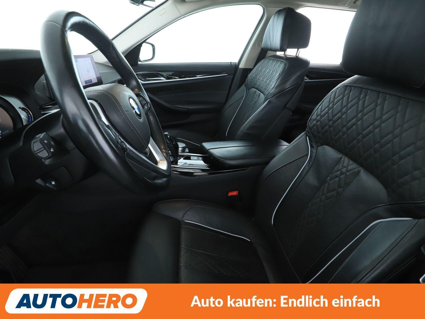 BMW 520d Luxury Line Aut.*NAVI*LED*HUD*PDC*360°