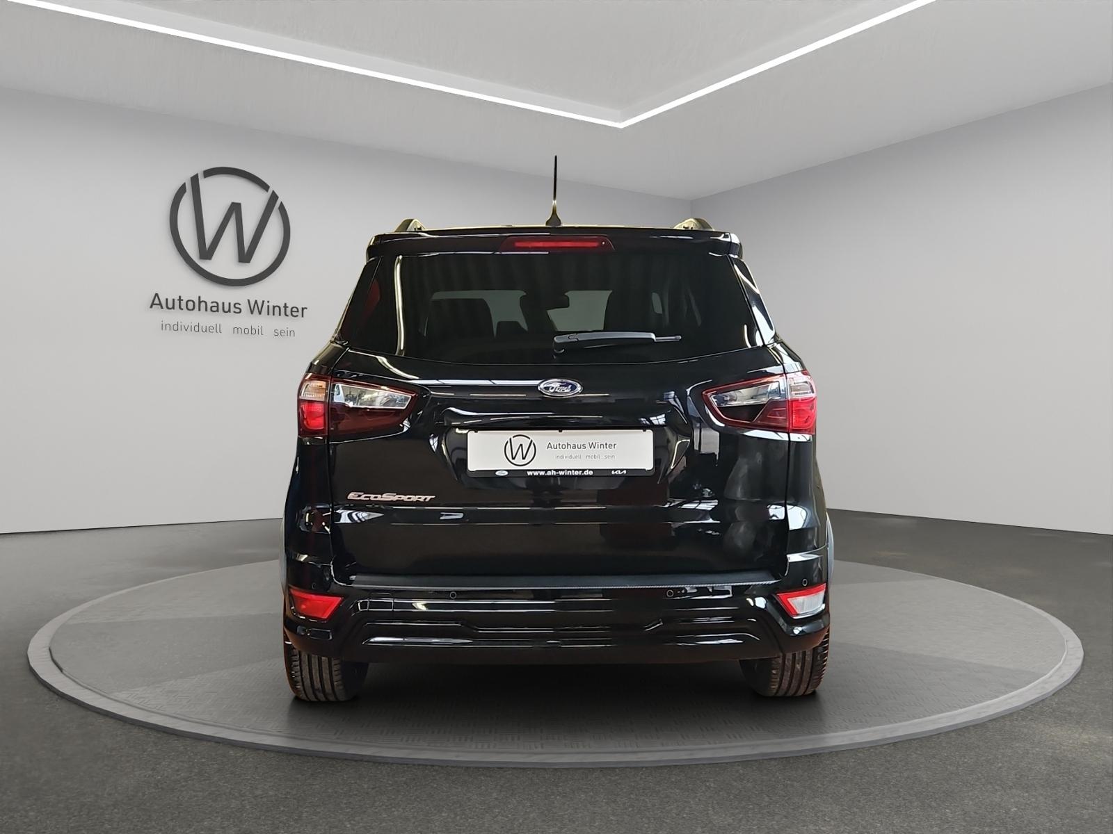 Ford EcoSport 1,0 EcoBoost ST-Line LED Klimaaut PDC A, миниатюра 5