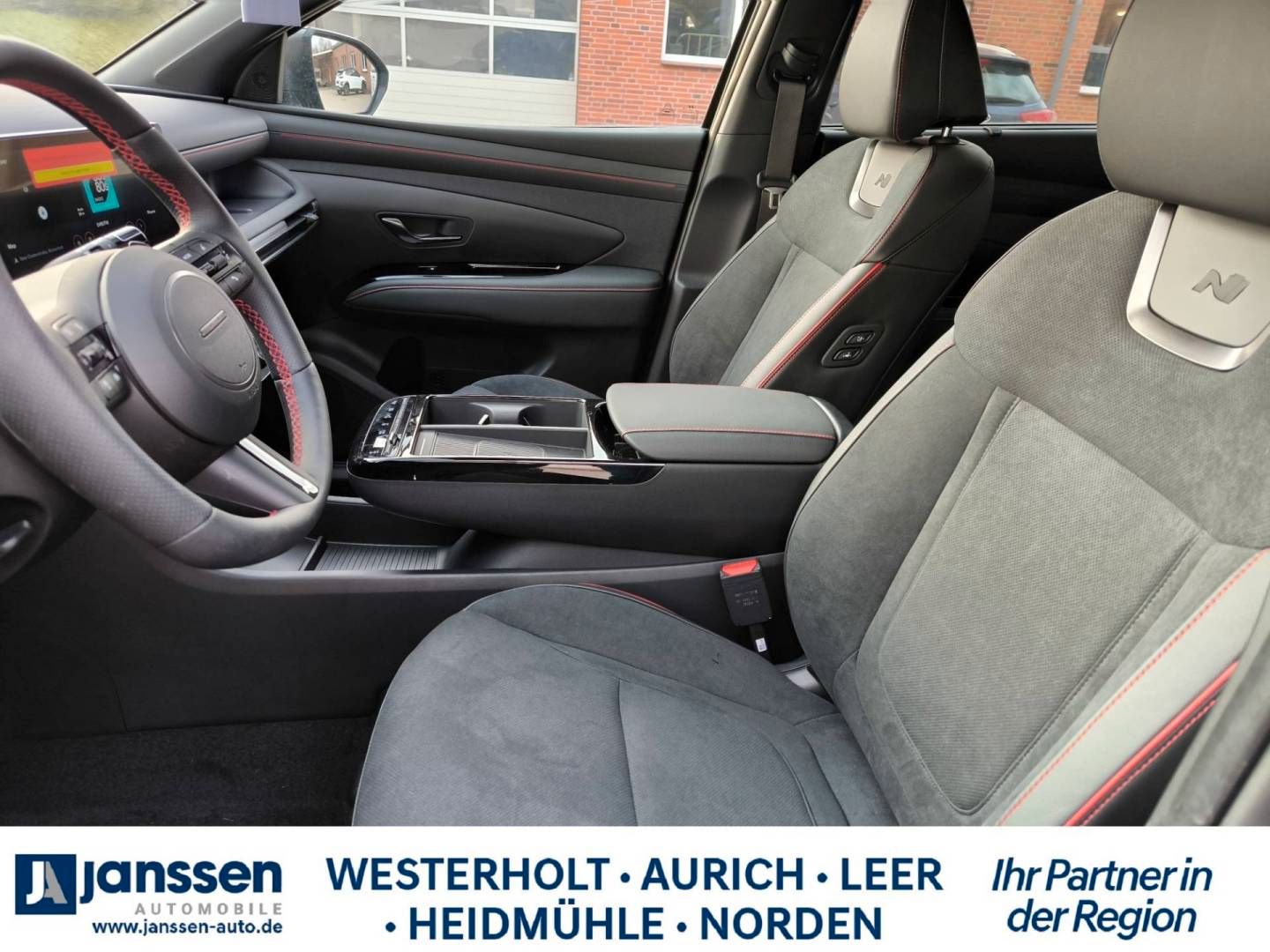 Fahrzeugabbildung Hyundai TUCSON N-LINE/Sitz-Paket/Automatik/Allrad/Navi/P