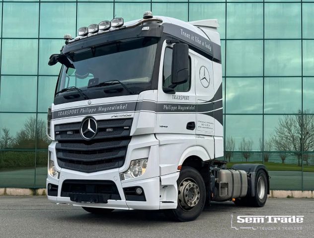 Mercedes-Benz Actros 1945 382.000 KM PTO + TIPPER HYDRAULICS N