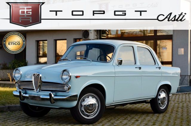 Alfa Romeo Giulietta Berlina 1.3TI 74cv, ASI ORO