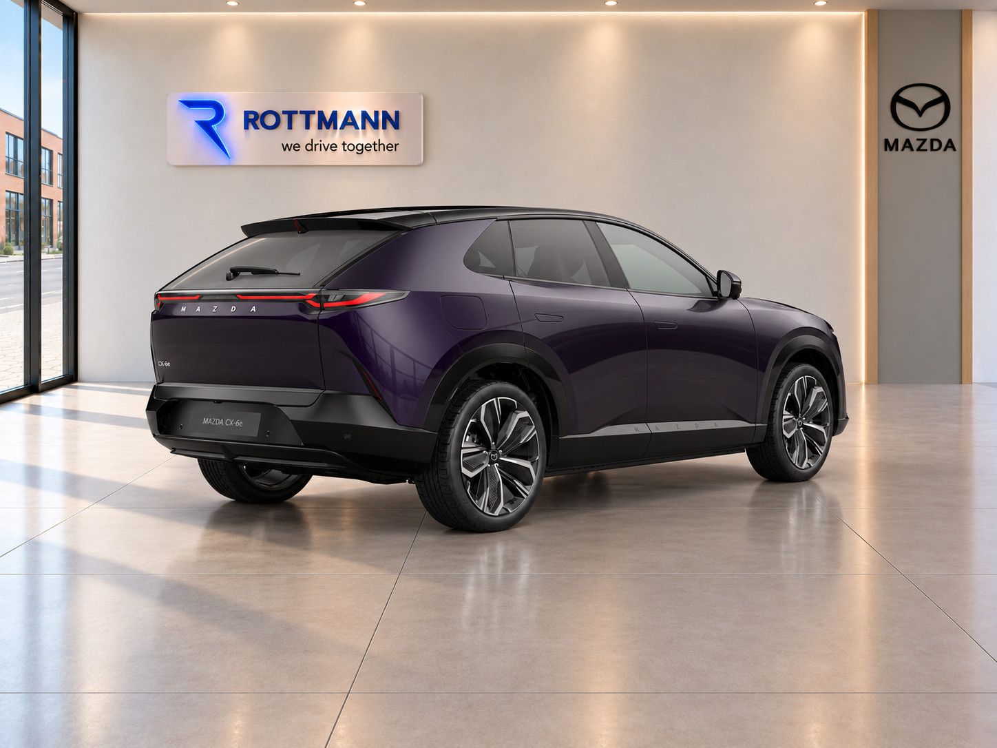 Mazda CX-6e - Bild 2