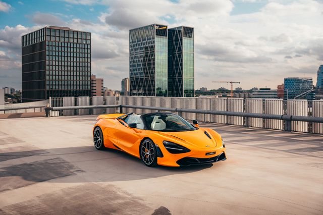 McLaren 4.0 V8 Spider Performance | MSO | Carbon | Lift