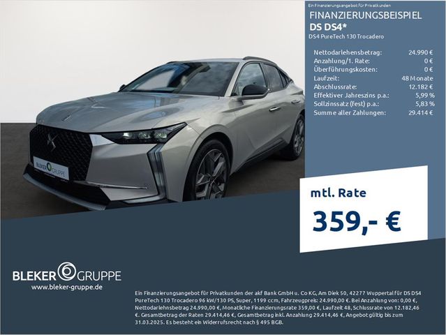 DS Automobiles DS4 PureTech 130 Trocadero