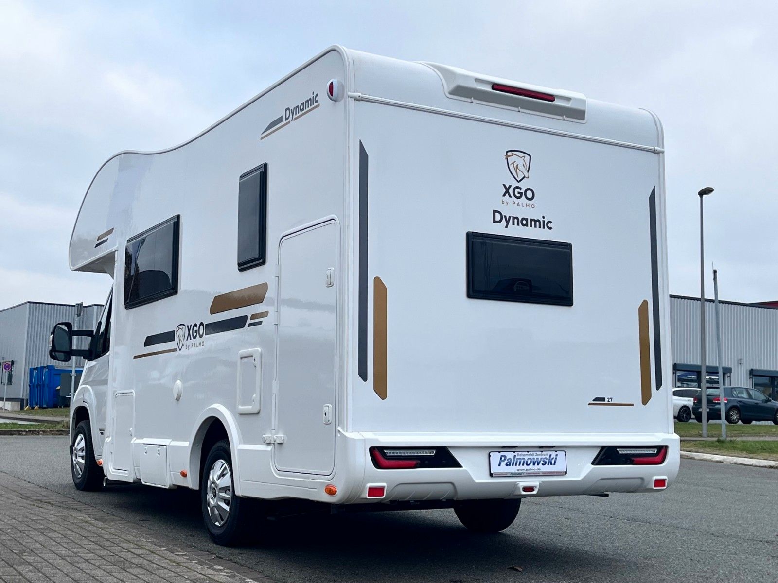 Fahrzeugabbildung XGO Dynamic 27 Modell 2026 NEUJAHRSANGEBOT