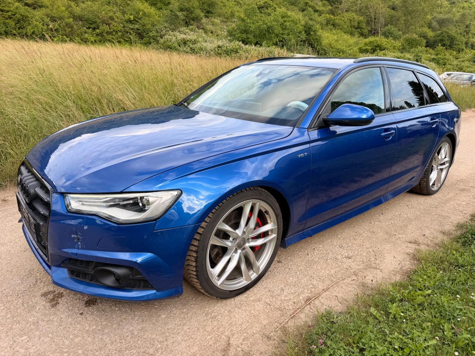 Audi A6 Avant 3.0 TDI clean diesel quattro competitio