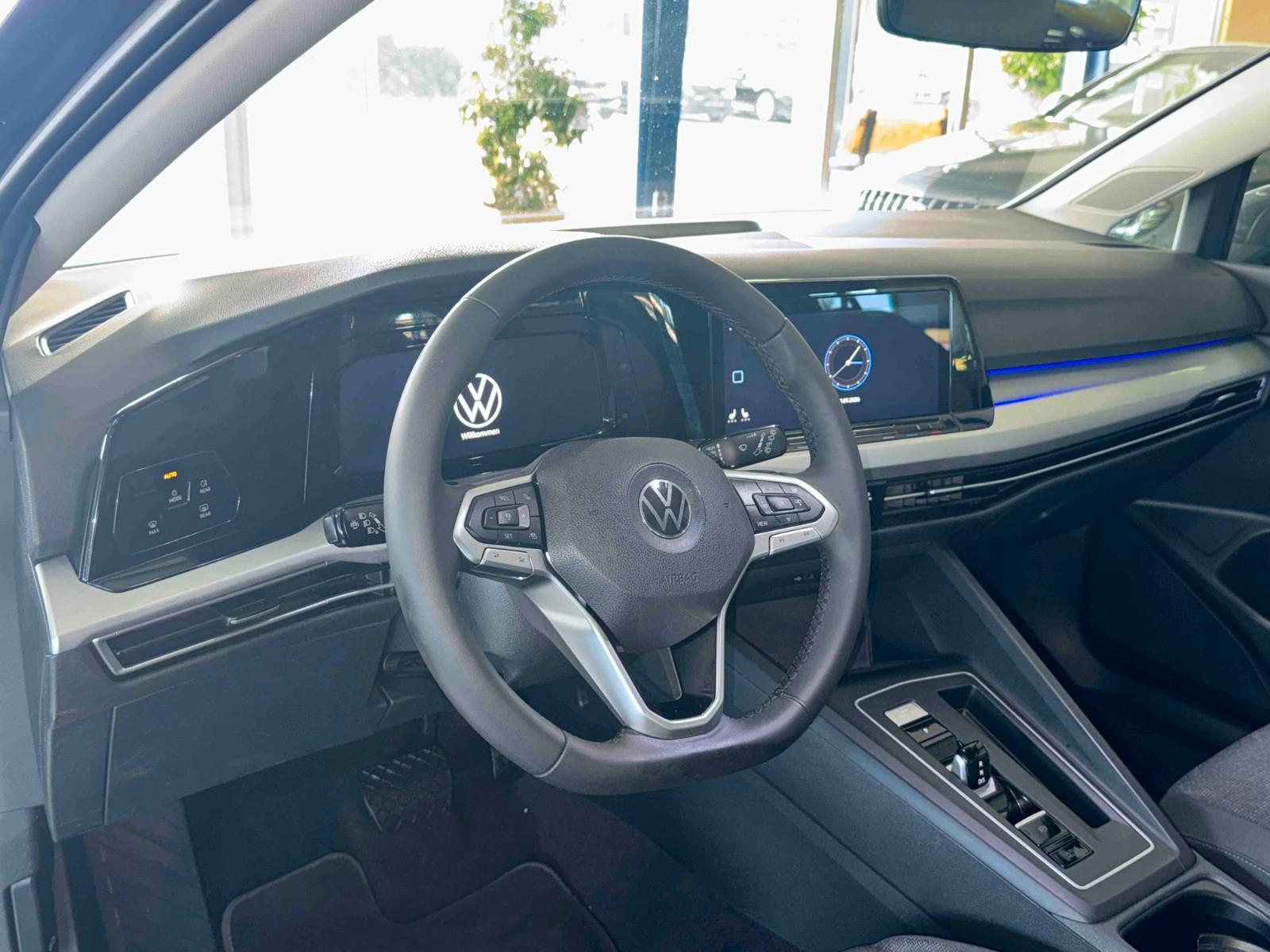 Volkswagen Golf VIII Variant Life eTSI / TÜV HU NEU, миниатюра 10