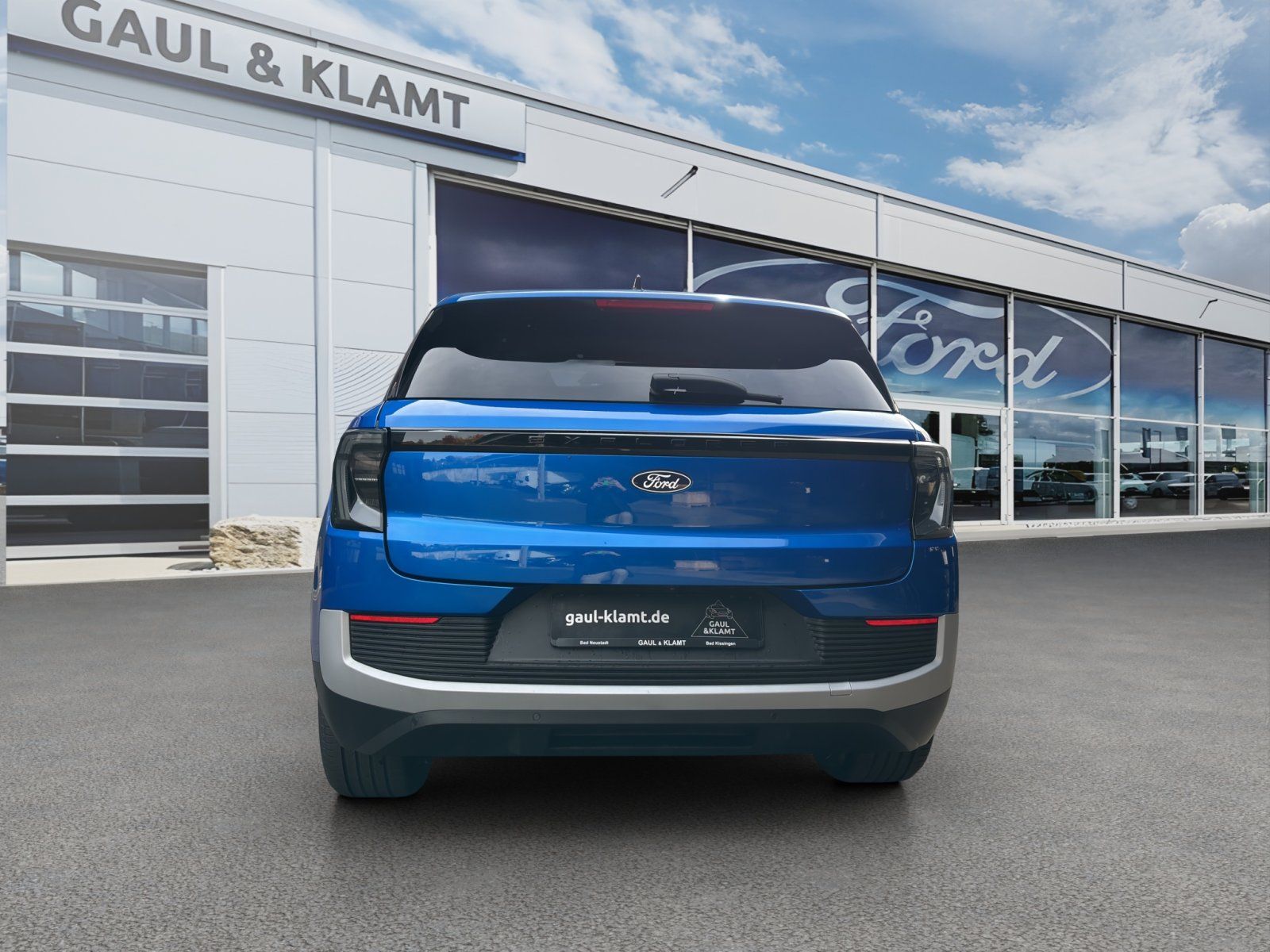 Fahrzeugabbildung Ford Explorer RWD