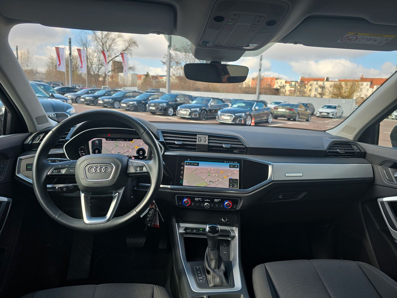 Audi Q3 Sportback 45 TFSI e LED NAVI ACC AHK foto 15