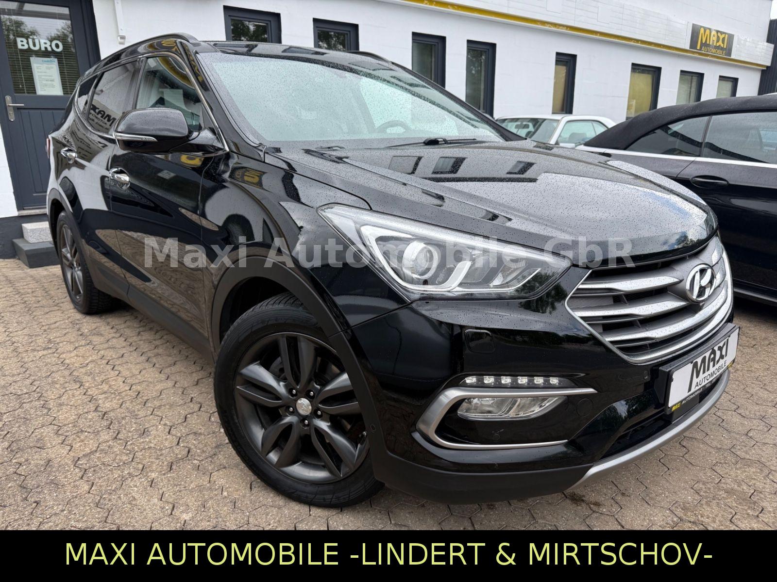 Hyundai Santa Fe Premium 4WD AUT-LEDER-NAV-KAM-AHK-PANOR