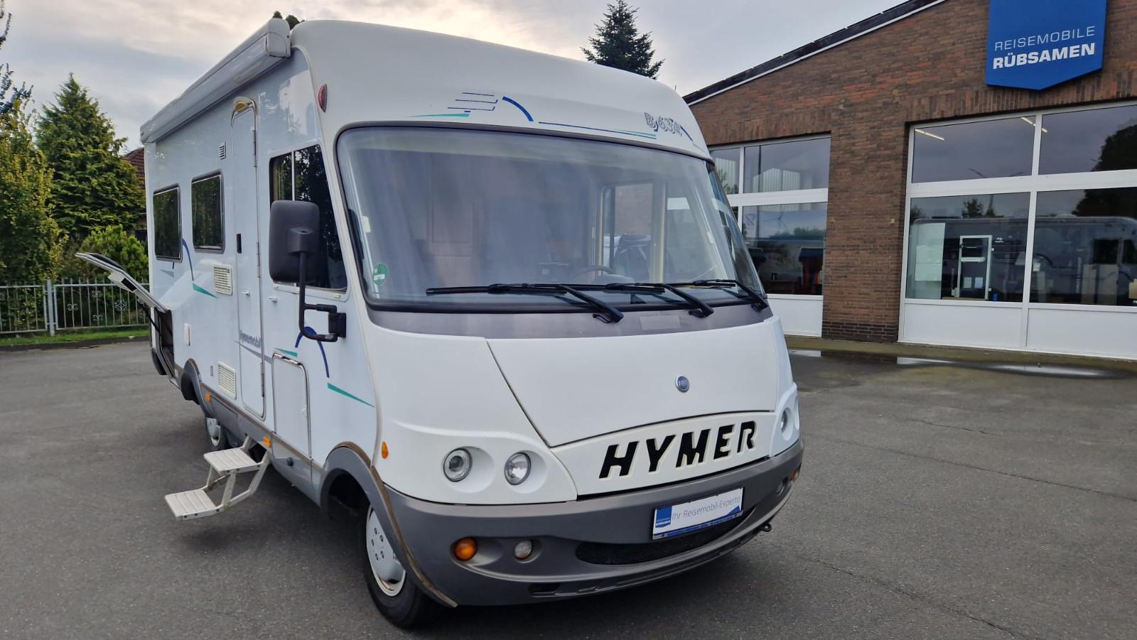 HYMER / ERIBA / HYMERCAR B 634 * Reisefertig*