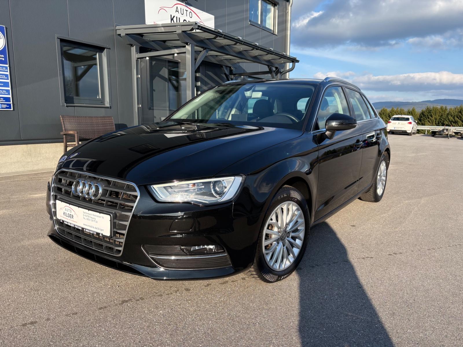 Audi A3 Sportback 2.0 TDI quattro