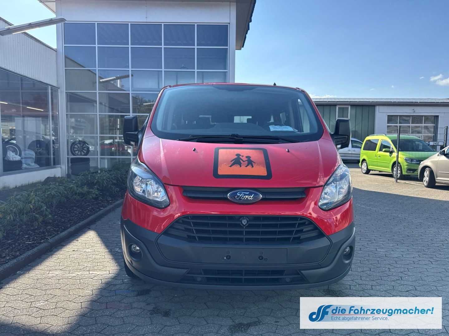 Fahrzeugabbildung Ford Transit Custom Kombi 300 L1 2.2 TDCi *1855