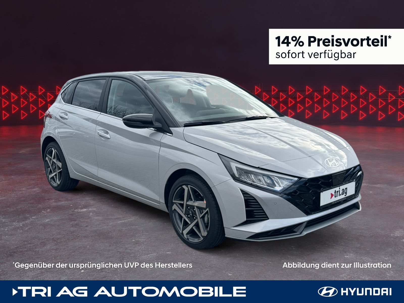 Hyundai i20 FL 1.0 T-GDI (90 PS) 6-MT 2WD Prime Dachlack