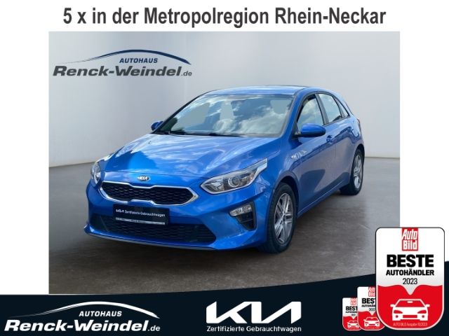 Kia Ceed Edition 7 1.4 Rückfahrkam. Klima Lichtsenso