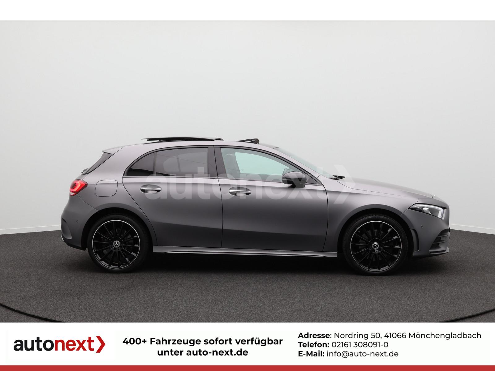 Mercedes-Benz A 250e *2x AMG Line+Night* PANO+MAGNO (9636)