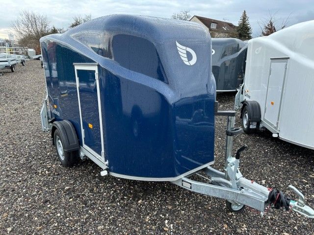 Cheval Liberte Debon Fourgon Cargo 2 Poly + Türe blau 1300 kg, 