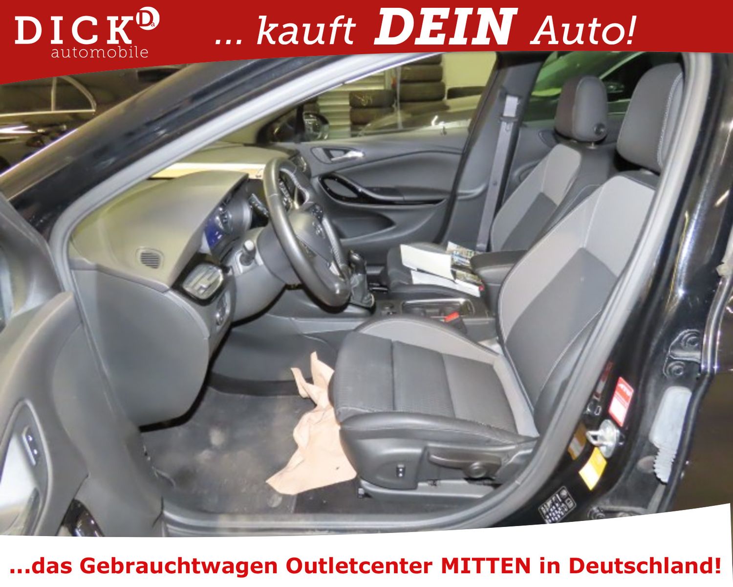Fahrzeugabbildung Opel Astra K ST Elegance 1.2i LED+/NAVI+/SHZ/RFK/8Fa