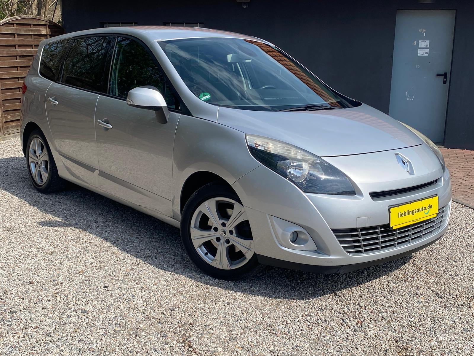 Renault Grand Scenic 1.6 dCi Dynamique Tempomat SHZ TÜV