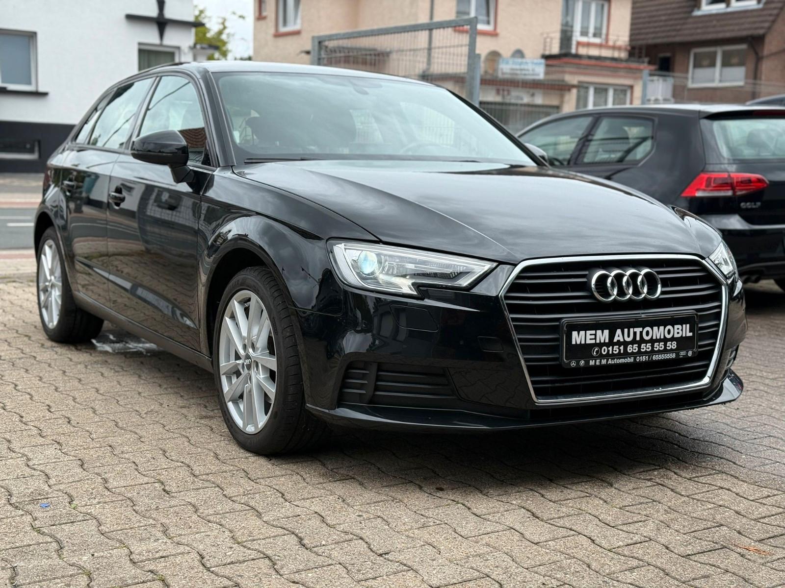 Audi A3 1,4 TFSI Sportback Xenon/AHK/Bluethoot