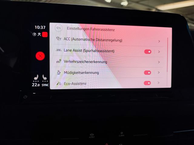 Golf VIII GTI*Matrix*Panorama*AHK*Black-Style