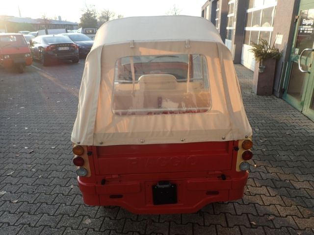 Fahrzeugabbildung Piaggio Ape Calessino 200 wenig Kilometer