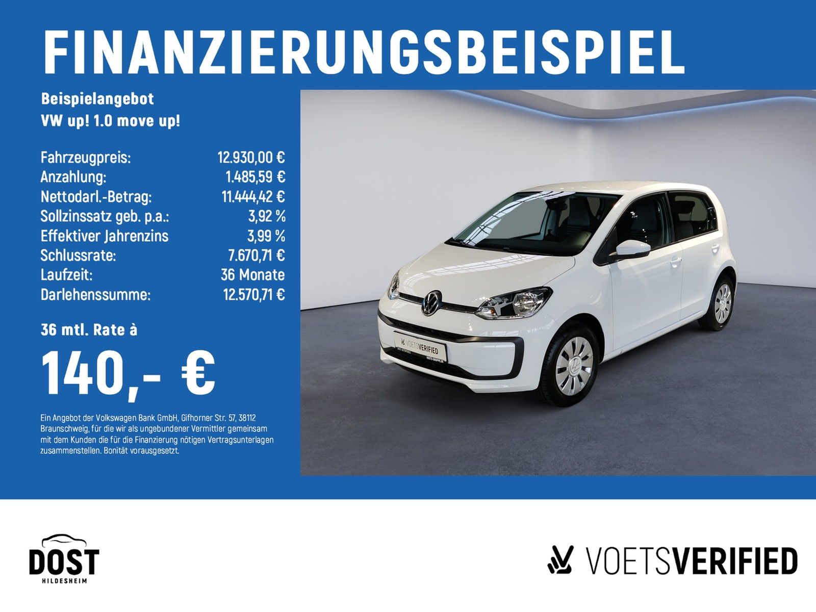 Volkswagen up! - Bild 2