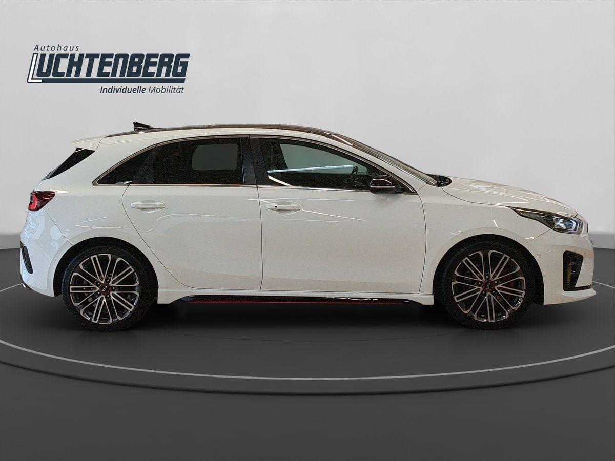 Kia CEED 1.6T GT PANO-DACH+NAVI+LED+KAMERA+SITZHEIZU