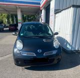 Nissan Micra K12 mit Gasanlage (TÜV bis 05... - mit LPG-Antrieb: Kleinwagen, mit