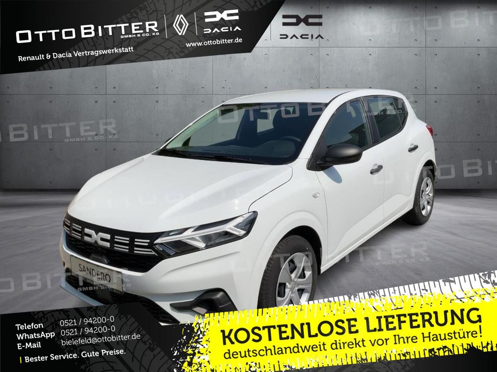 Dacia Sandero TCe100 ECO-G BENZIN/LPG/FLÜSSIGGAS/KLIMA