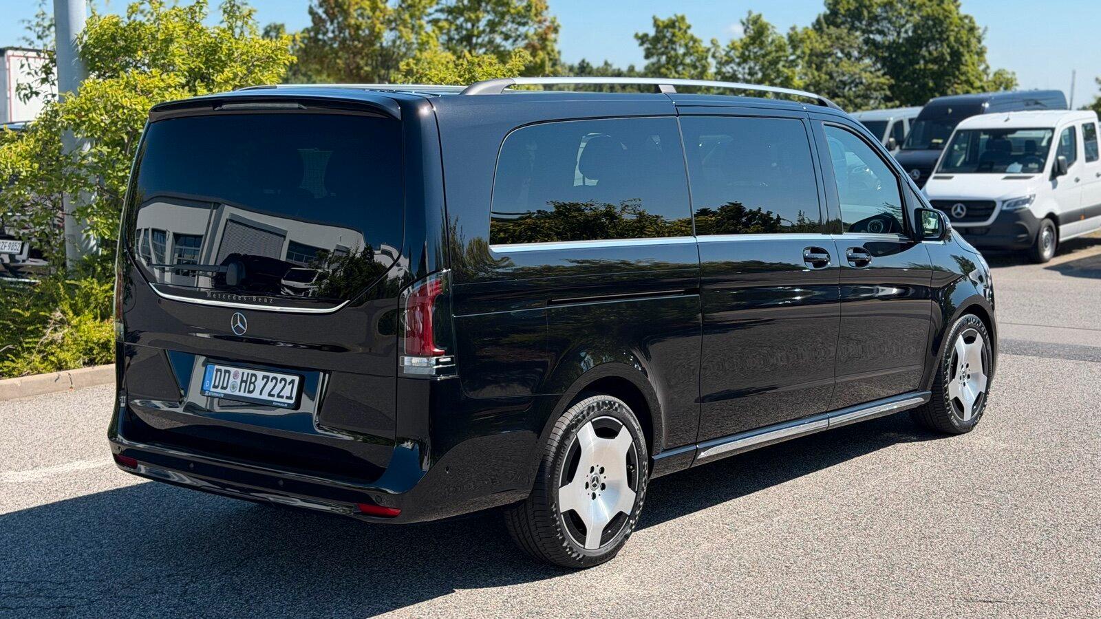 Mercedes-Benz V 300 EXCLUSIVE XL+VIP+BENZIN+BEIGE+AIRMATIC