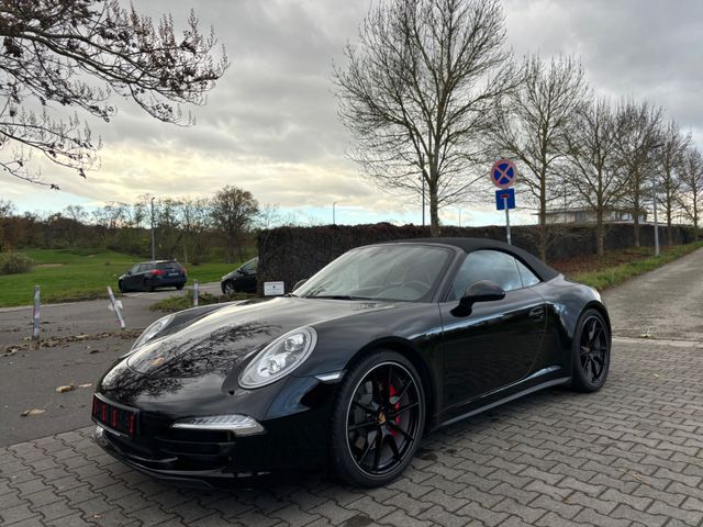 Porsche 911 Carrera 4 S Cabriolet LED Approved 11/2/2025