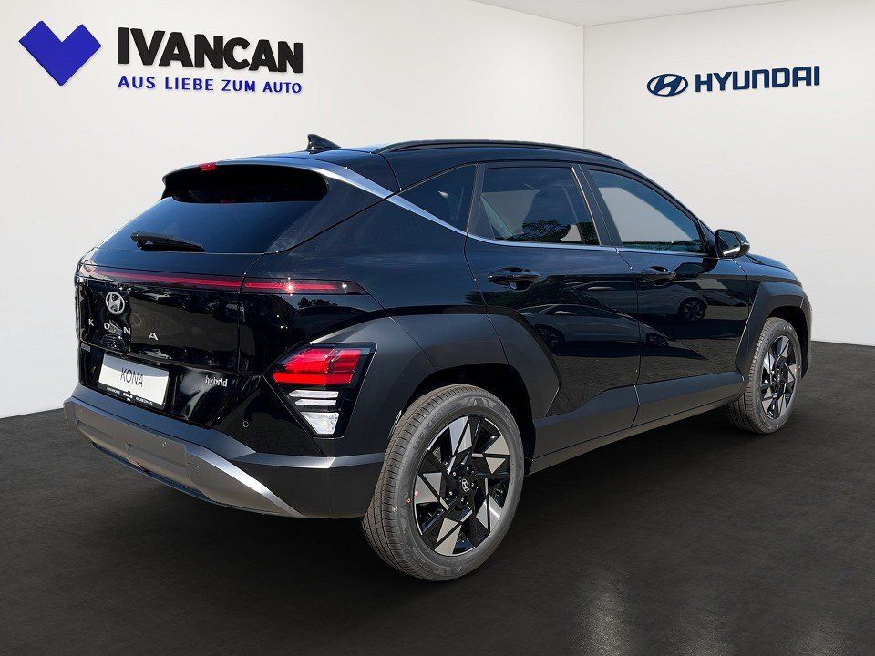 Fahrzeugabbildung Hyundai KONA Hybrid TREND Licht