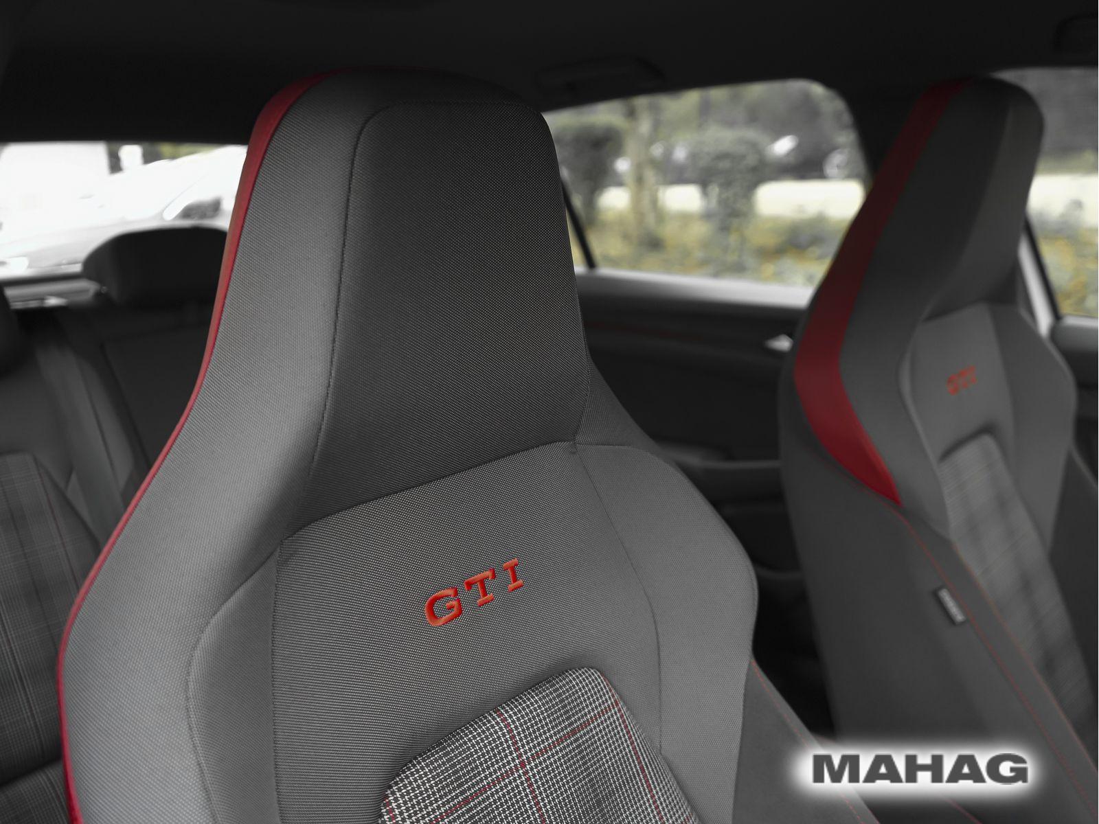 Volkswagen Golf VIII GTI 2.0 TSI LED+ Navi ParkPilot App D, миниатюра 12