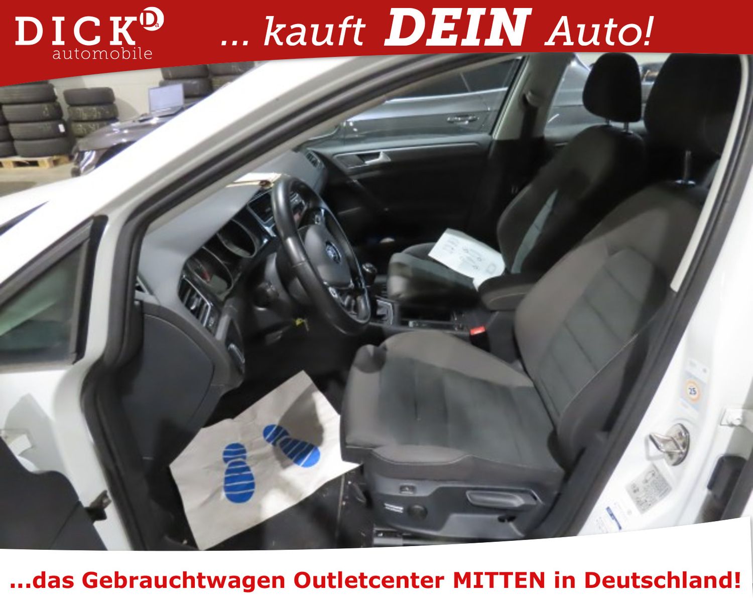 Fahrzeugabbildung Volkswagen Golf Var 1.6d  ACC/NAVI/DAB/SHZ/MASS/RFK/8Fa