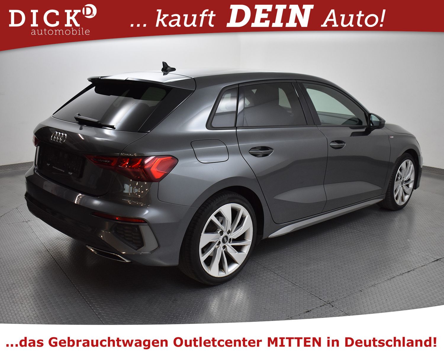 AUDI A3 SB 35d 2X S LINE SPORT+VIRTU+LEDER+NAV+LED+18 - Image 7