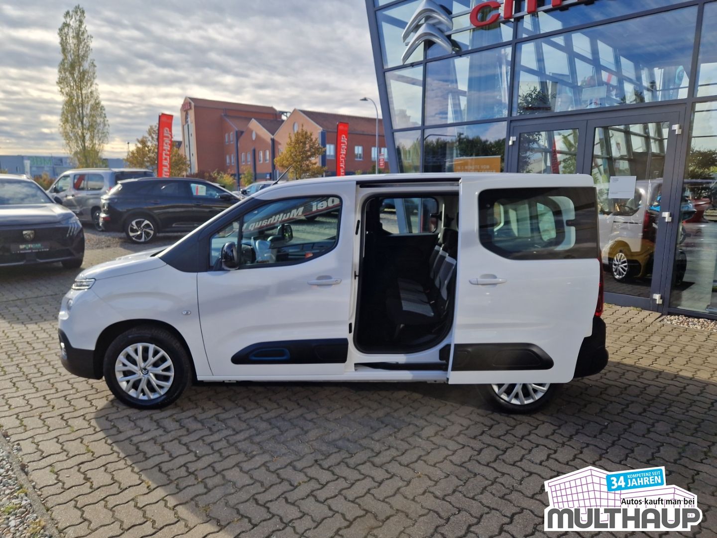 Citroën Berlingo Feel M Elektromotor 136 StandHZG SHZ imagem 3