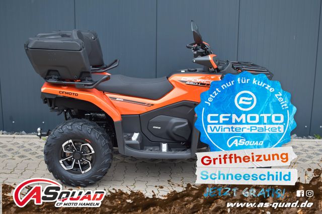 CFMOTO CFORCE 450 L ABS Sofort Verfügbar ATV * Aktion *