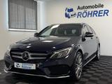 Mercedes-Benz C 400 T 4M AMG Pano HUD Burmester ILS-LED Distr+ - Mercedes-Benz C 400 mit Benzin-Antrieb: Automatik